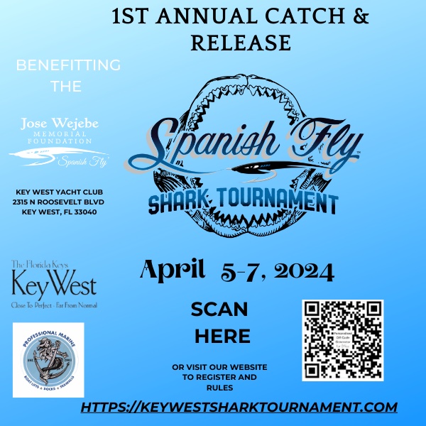 Spanish Fly Shark Tournament